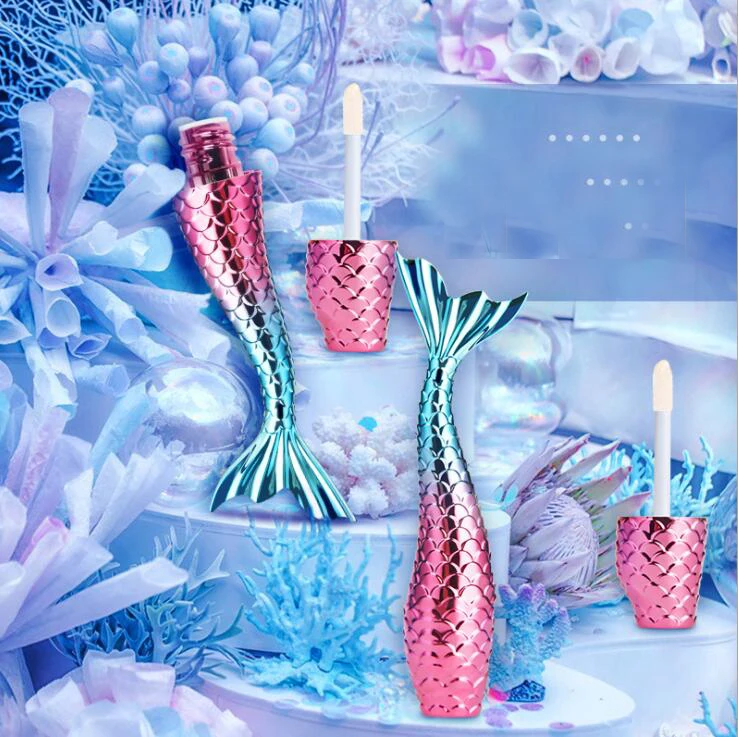 lipgloss container diamond Lip Gloss Tubes Empty Refillable Balm Bottles Clear Plastic Container DIY Lipstick Tool | Красота и