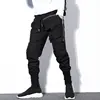Darkly Style Multi-pockets Pants Men Fashion Hip Hop Harem Pants Casual  Joggers Sweatpant Vintage Streetwear Men Trousers ► Photo 2/5