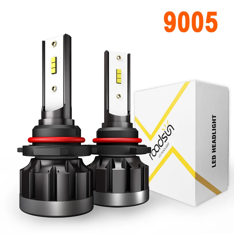 4000лм Автомобильная фара 1901-светодиодный водонепроницаемый IP68 холодный белый свет части лампы