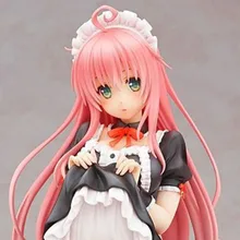 ¡Anime alterar el amor. La oscuridad LALA satalin deviluke Ver. Maid! Figura de acción de PVC de 18CM, chica Sexy de Anime, figuras en miniatura de juguete, regalo