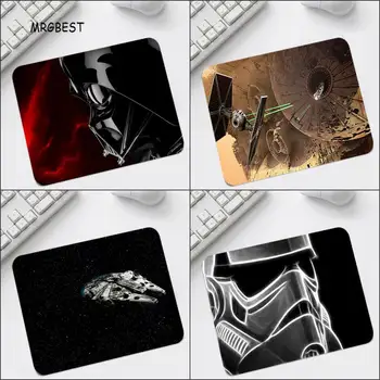 

Gaming Mouse Pad Small Size Star Wars Play Mats Anti-slip Natural Rubber Table Pad for WOW LOL DOTA Games No Locking Cheaper