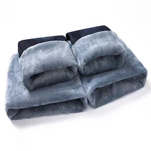 Зимние мужские теплые джинсы в классическом стиле, утолщенные джинсы, эластичные облегающие черные джинсы, Мужские Брендовые повседневные деловые синие черные джинсы