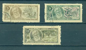 

Cuba 1963 "celebration of Ernest хемингуэя" U