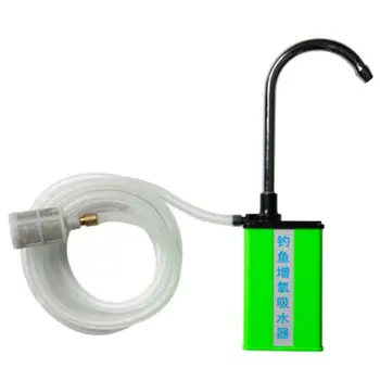 

Portable Electric Automatic Fishing Aeration Pump Portable for Outdoor Fish Tool DC / AC 2500mA 4.2V IPX4 Fishing Aeration Pump