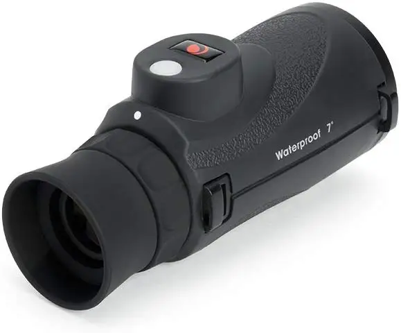 Celestron оцеана 8x42HD Монокуляр полностью многослойный BAK4 оптический водонепроницаемый и противотуманный компас встроенный телескоп