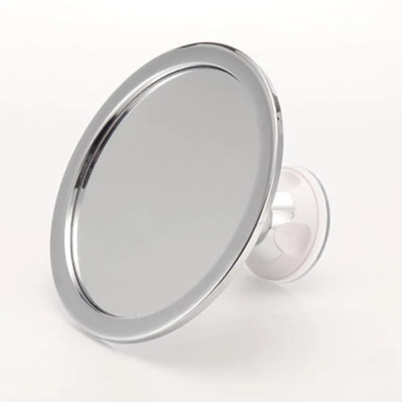 FoglessMakeupMirrorWithHolderSuctionCup360RotationShowerShave