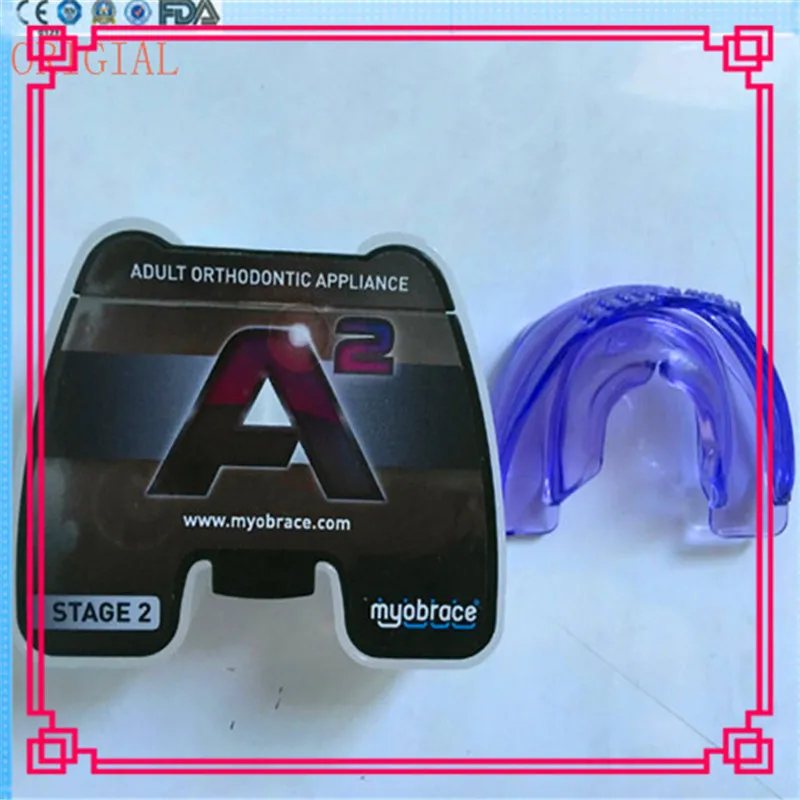 

High quality Original Myobrace A2 pre-orthodontic trainer/ Myobrace Pre-orthodontic A2 Trainer