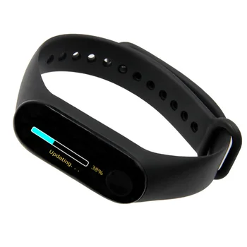 

TTGO T-Wristband Battery Powered ESP32-PICO-D4 Silicone Strap IPS Screen Rechargeable Smart Bracelet DIY Programmable Bluetooth