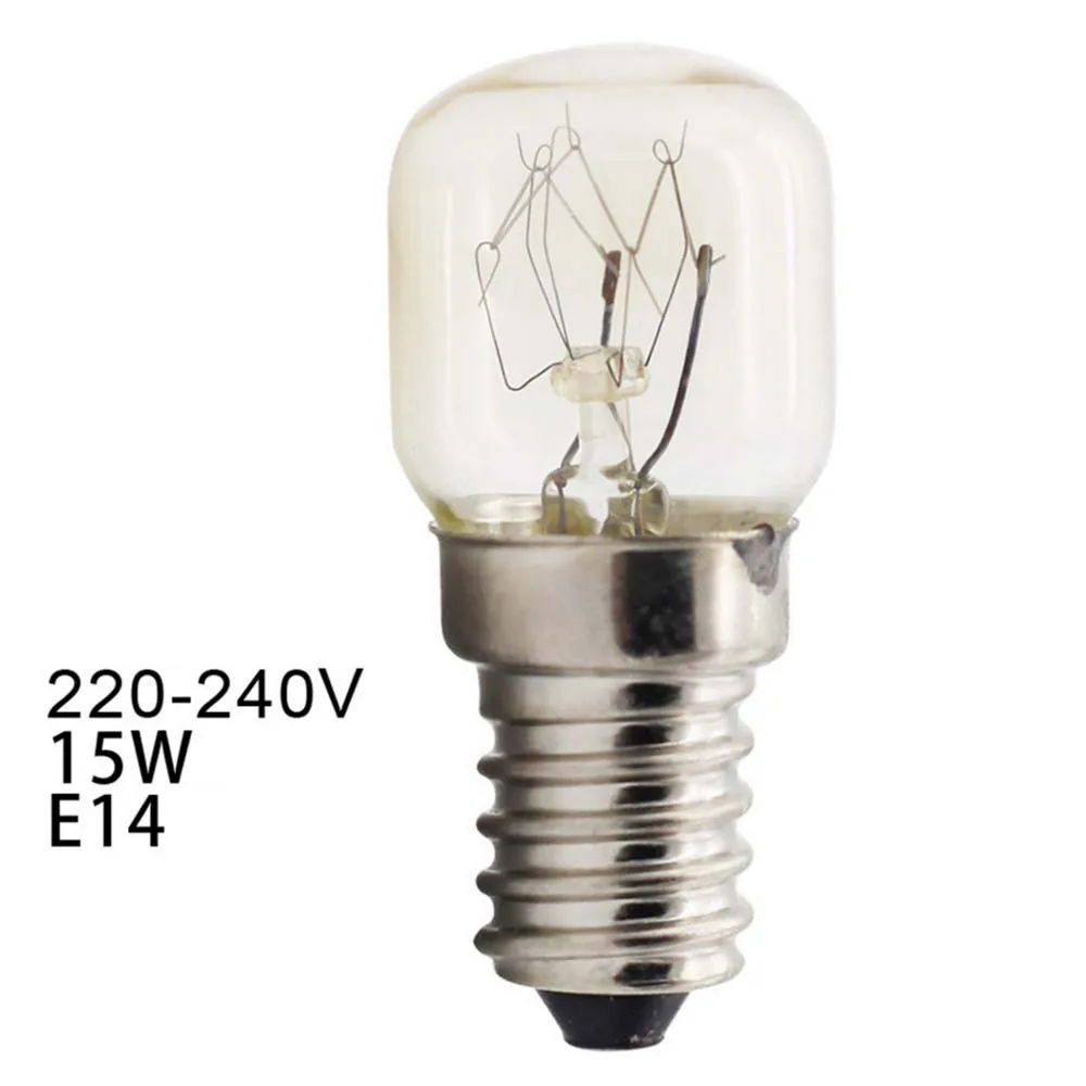 220-240V 250 LM DRXX Bombilla de la luz del Horno de 4 Paquetes lámpara de microondas Resistente a la Temperatura de Alto Grado E14 25W 
