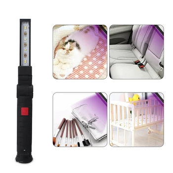 

Portable UV Sterilizer Germicidal Light Stick For Wand Home Hotel Handheld LED UV Disinfection Lamp 10W USB Charging Light Tube