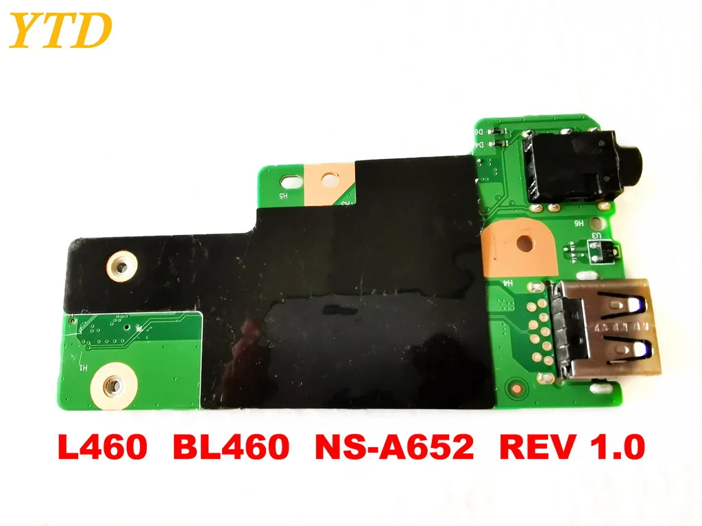 Для lenovo L460 USB плата L460 BL460 NS-A652 REV 1,0 протестирована хорошая