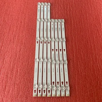 

8pcs LED Backlight strip for 49S405 49S403 2D02900 2D02899 LVF490CSOT D49A620U 49D2900 A B 49HR330M04B0 49HR330M05A0 V6 U49P6066