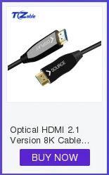 HDMI 2,1 8K кабель 48 Гбит/с 120 Гц HD Волоконно-оптический кабель для PS4 HDR VRR 3D аудио-видео HDMI Кабели 5 м 10 м 15 м 20 м 25 м 30 м 40 м 50 м