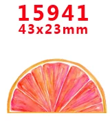 15941 30 шт мультяшный персонаж плоское украшение из смолы PR 15787 - Цвет: 15941