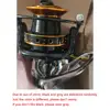 Большая Рыболовная катушка дальнего действия серии DC 9000-12000, 13 шарикоподшипников, металлическая коническая чаша, для пресноводного резерву... ► Фото 2/6