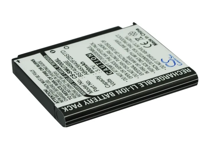 Аккумулятор Cameron Sino 800 мАч для Samsung GT-S5230 Star M8910 Pixon12 GT-S5230/A801/A811/G800/G808/L870/S5230/U700v |