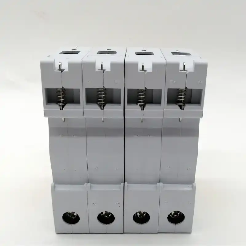 Spd 500v 800v 1000v 4 P 10 20ka Surge Schutz Gerat Ableiter