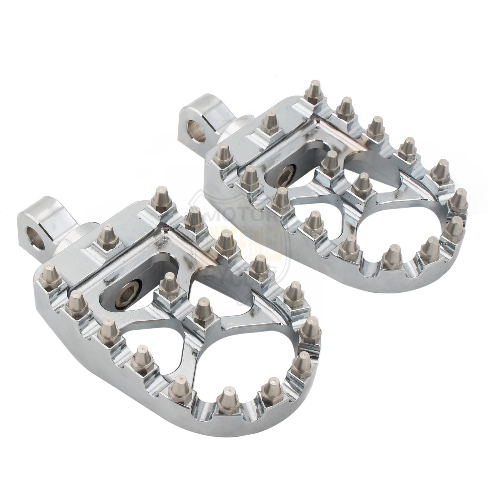 MX Foot Pegs para motocicleta, Gear Shift