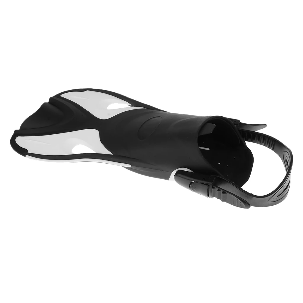 Adjustable Unisex Scuba Diving Flippers Fins Snorkeling Gear Swim Pool Training Gear Fins Shoes for Water Sports