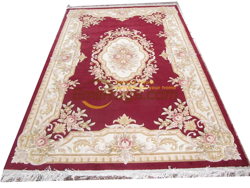 3d carpetnew zealand wool carpets carved carpet French Savonnerie Style KnottedHmade Mala Home rug for living roomfor | Дом и сад