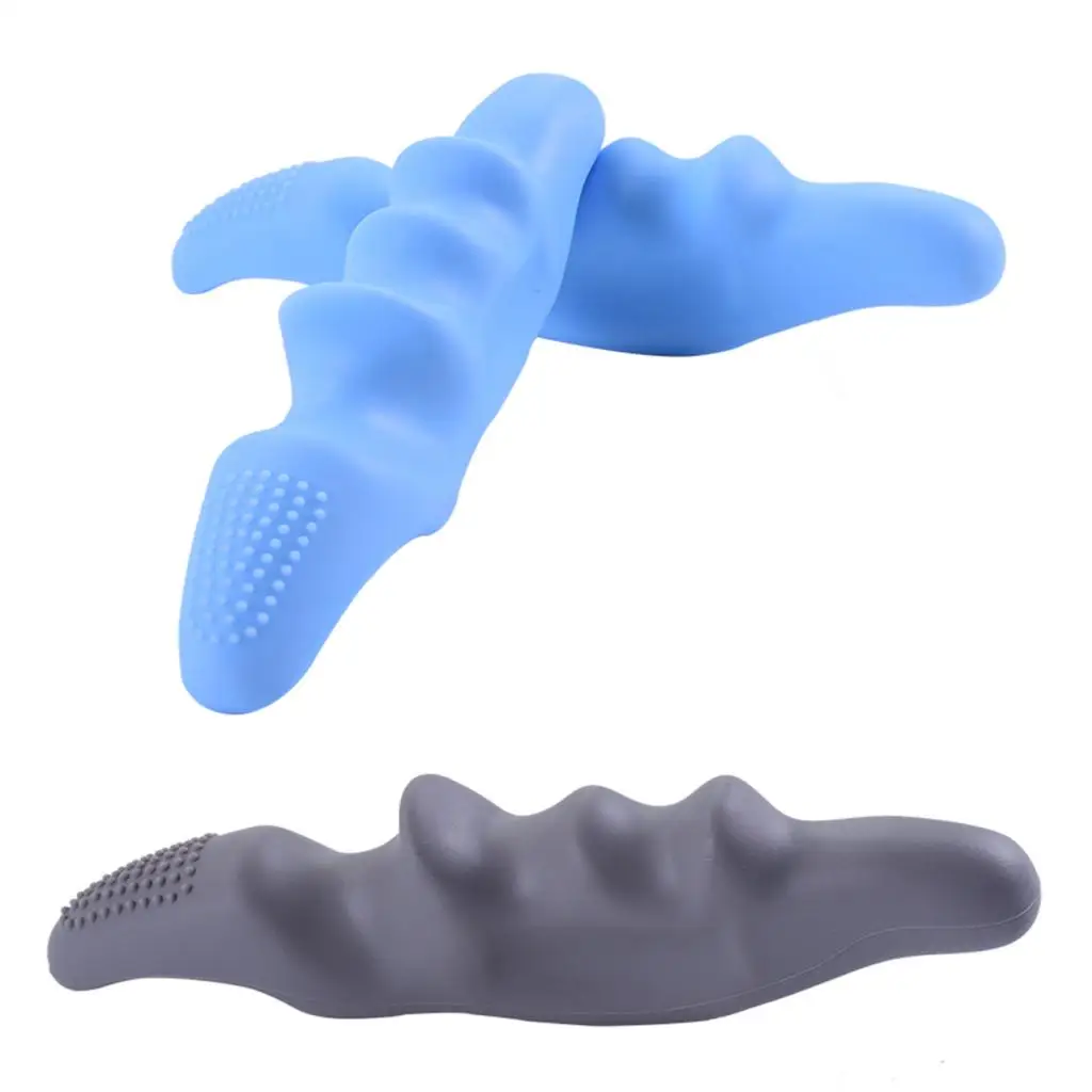 Thumb Saver Massager Trigger Point Massage Tool for Legs Arms Neck Back Deep Tissue Stress Relief 