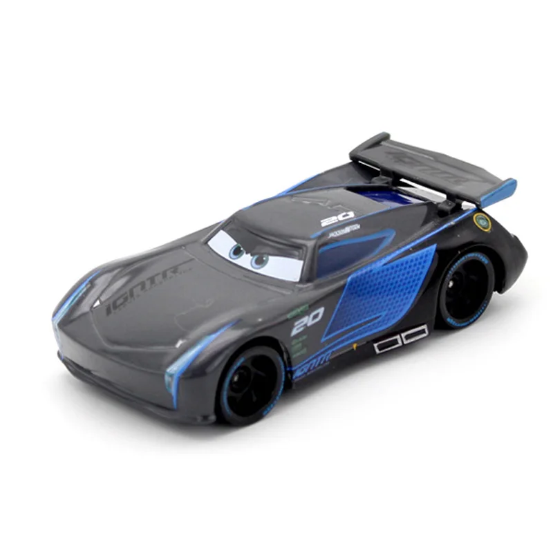 Pixar Cars 2 3 Молния Маккуин матер Джексон шторм Рамирес 1:55 литье под давлением