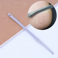 Средства ухода за кожей стоп педикюр Ножи Ноготь на пальце ноги бритвы стопы мозолей рашпиль файл, удаляет мертвую кожу средство для снятия маникюра, педикюра Инструменты, забота о ногах инструменты