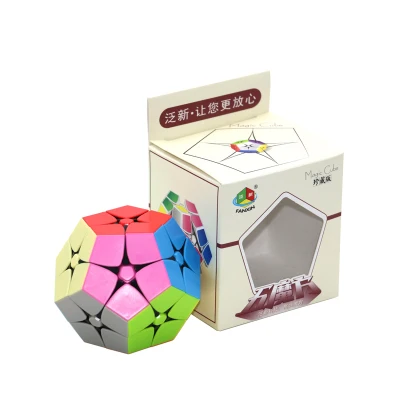 Магический куб головоломка Crazy Plus Dodecahedron мастер коллекция должны быть профессиональными образовательными мудростью логическая игра