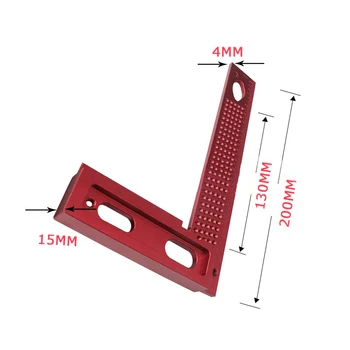 

Scriber Scribing Gauge Hole Square ruler Marking Aluminum alloy Measuring