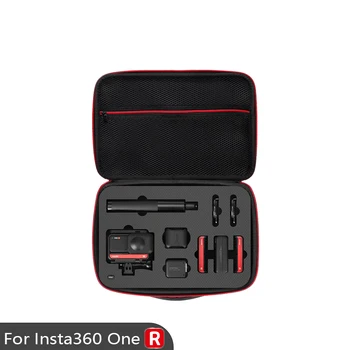 

Insta360 ONE R Camera Bag Action camera Carrying Case with Strap Portable Storage Bag For Insta360 ONE R Camera Accessories
