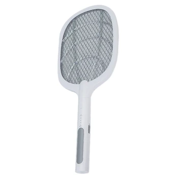 

Home Electric Fly Mosquito Swatter Mini USB Charging Triple-Layer Safety Mosquito Flies Killer Battery Trap Swatter