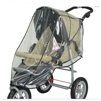 

Baby Stroller Accessories Rain Cover Baby Tricycle Buggy Pram Raincoat Wind Poncho PVC Stroller Rain Cover for Baby Carriage
