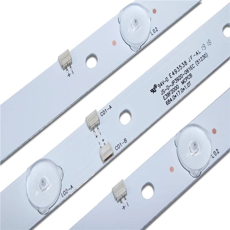 Рисунок 6 - Светодиодный подсветка полосы лампы