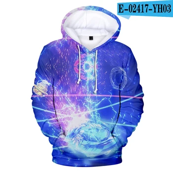 

hot sale 3D Kpop hoodies Hot cartoon Beyblade Burst Evolution in Children sweatshirt long sleeve autumn warm kids 3D costume