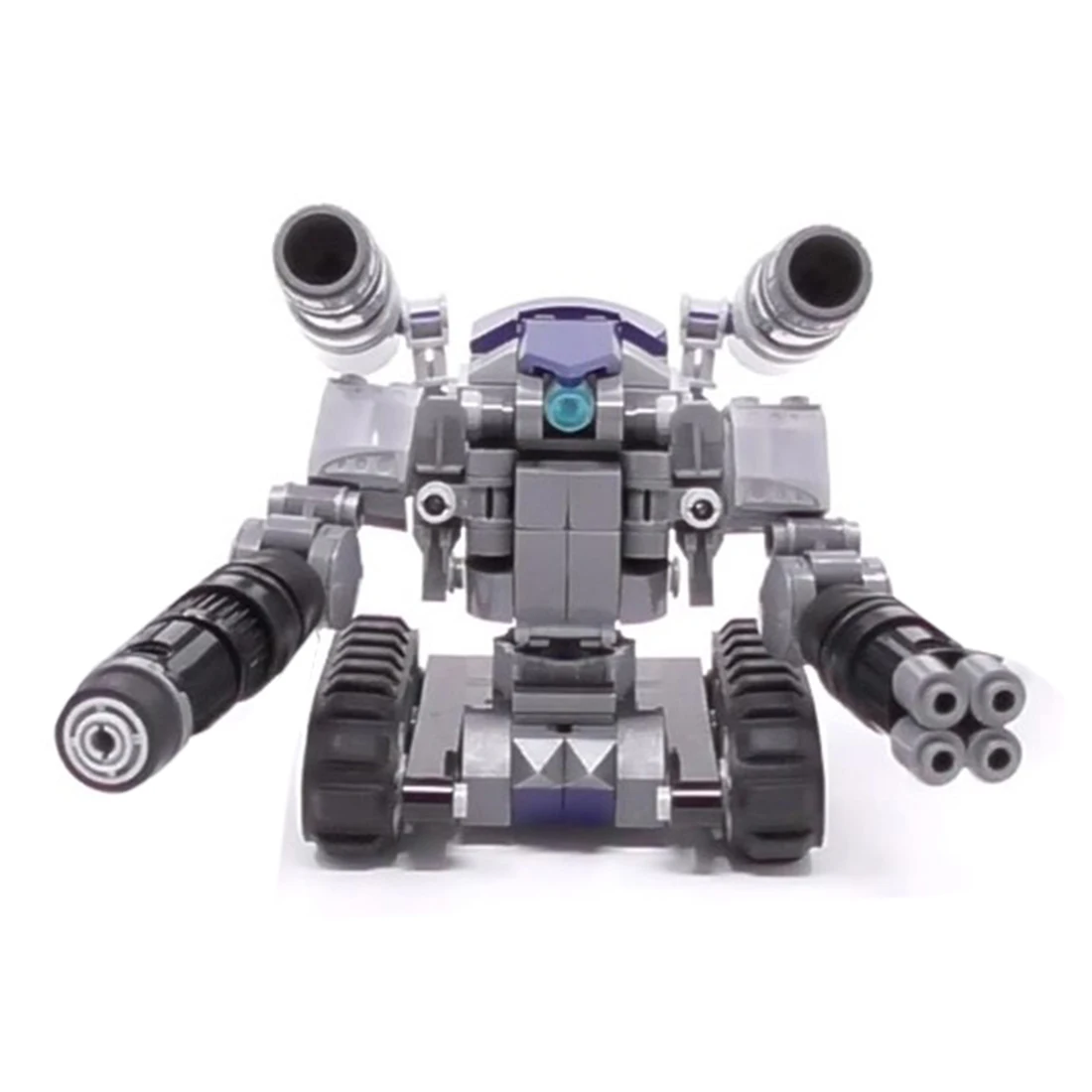 

242Pcs STEM MOC Agent Group Flame Locomotive Mecha Bricks Small Particle Building Blocks Educational Toy Set