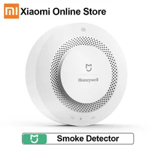 Xiaomi Mijia пожарная дымовая сигнализация Поддержка дистанционного управления Honeywell пожарная дымовая сигнализация детектор