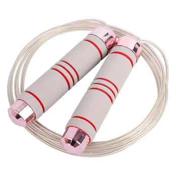 

Hot Jump Ropes Exercise Speed Skipping Rope for Man Women Best Cardio Workout Endurance Training Fitness