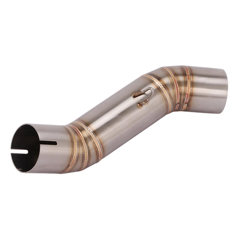51MM Exhaust Motorcycle Modify Stainless Steel Middle Link Pipe Slip On For Honda CB500 CBR500R CB500X 500F Escape Moto Muffler - Image 6