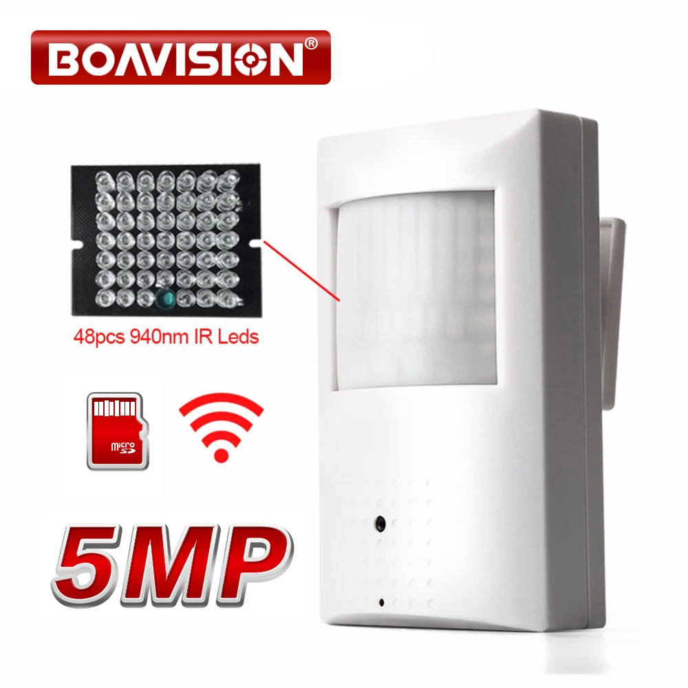 Ip камера Onvif в помещении 1080P 5 МП Wi Fi встроенный разъем для аудио и tf карты ИК версия