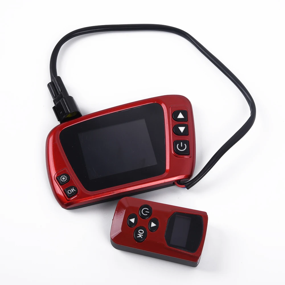 C33837 ЖК термостат переключатель с пультом дистанционного управления для