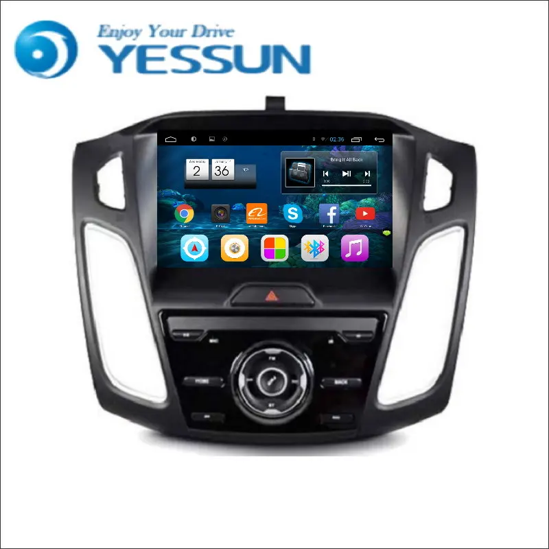 YESSUN For Ford Focus 2012~2015 Android Car GPS Navigation DVD player Multimedia Audio Video Radio Multi-Touch Screen | Автомобили и