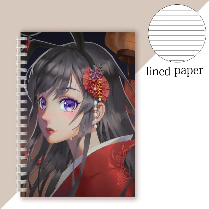 Manga Sakurajima Mai Cosplay Spiral Notebook Stationery Binder Note Book Sexy Anime Rascal Does Not Dream Of Bunny Girl Senpai Aliexpress