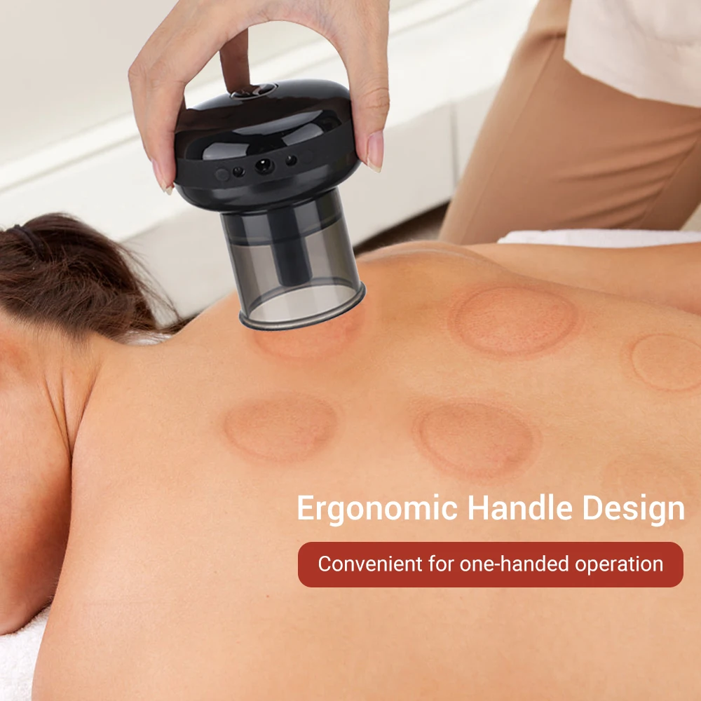 Elektriskais Cupping Gua Sha Scraping Vakuuma sūkšanas Masieris ar Red Light mugurkaula vidukļa terapiju Muguras ķermeņa pretcelulīta instrumenti_voghion.com