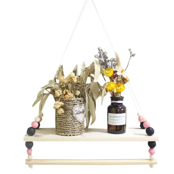 

Wall Shelf Wooden Floating Shelving Home Decorative Storage Wall Mounted Rack Wall Hanger Holder Tools Kit Tools Gadget#40