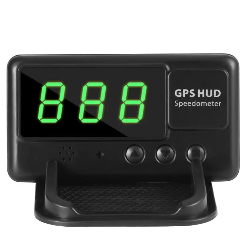 

C60 GPS Speedometer Hud Display Car Head-Up Display Overspeed Warning System Windshield Projector Auto Alarm System C80 5.5Inch