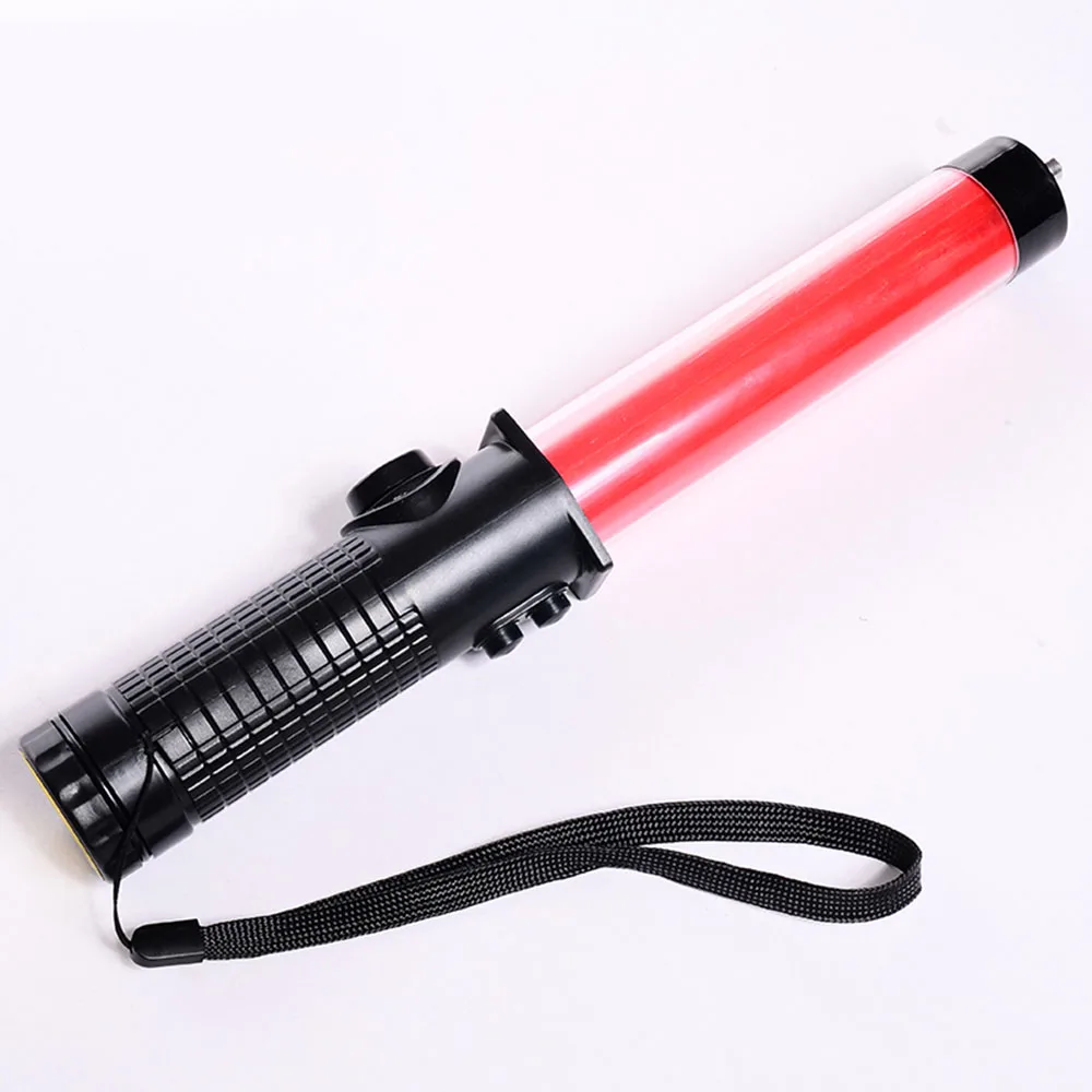 Outdoor Safety LED Traffic baton Safety Signal Warning Flashing at night Wand Ba