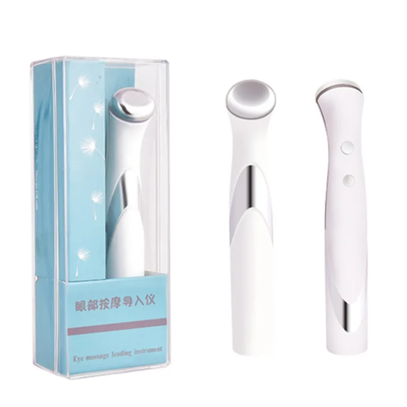 

Electric Handled Care Facial Eye Massager Device Vibration Constant Temperature Anti Wrinkle Pen Type Current Tool
