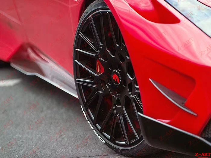 Z-ART модифицированный Комплект кузова для Ferrari 458 тюнинг тела комплект для Ferrari 458 ремонт тела комплект аэродинамическая настройка Комплект