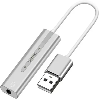

Usb7.1 External Sound Card Desktop Laptop Headset Microphone for Ps4 External Usb Drive-free Sound Card