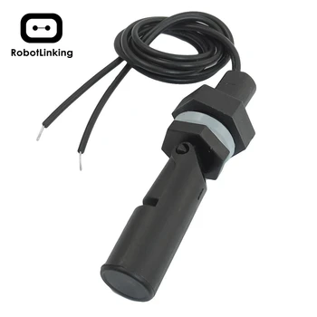 

Fish Tank Black Water Level Sensor Horizontal Liquid Floating Switch 3/8" PT